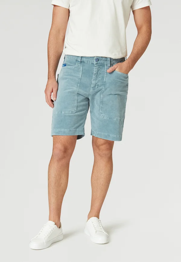 GRINDER  - Shorts - shadow blue