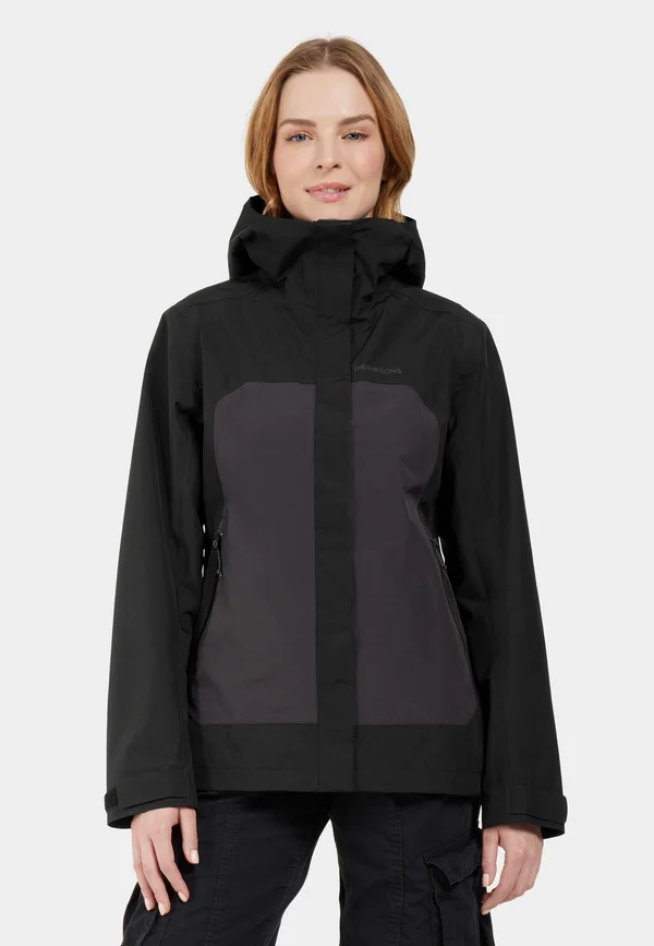 GRIT - Outdoorjacke - black