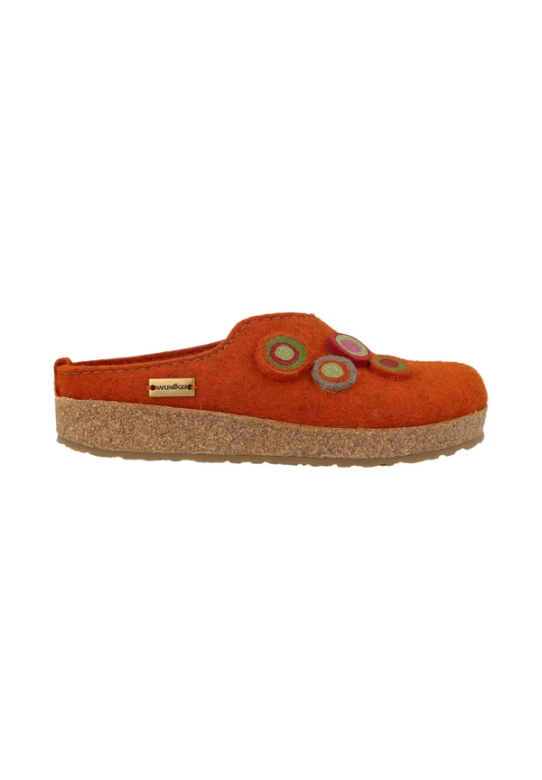 GRIZZLY KANON - Pantolette flach - orange