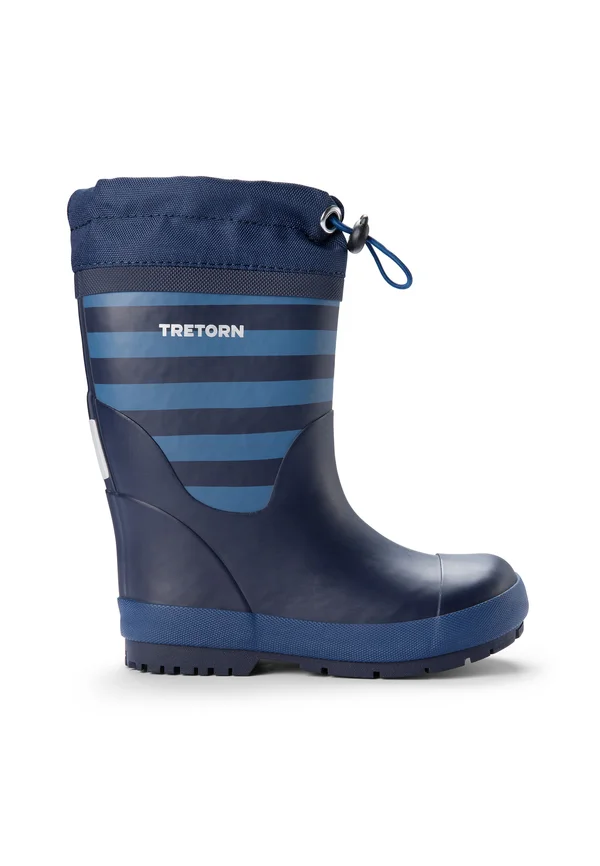 GRÄNNA - Gummistiefel - navy/storm