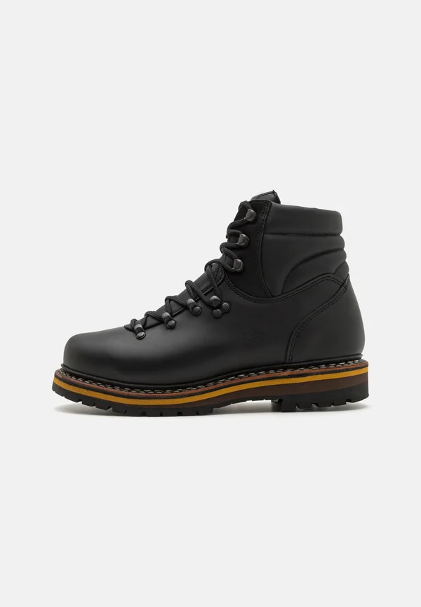 GRÜNTEN - Hikingschuh - black