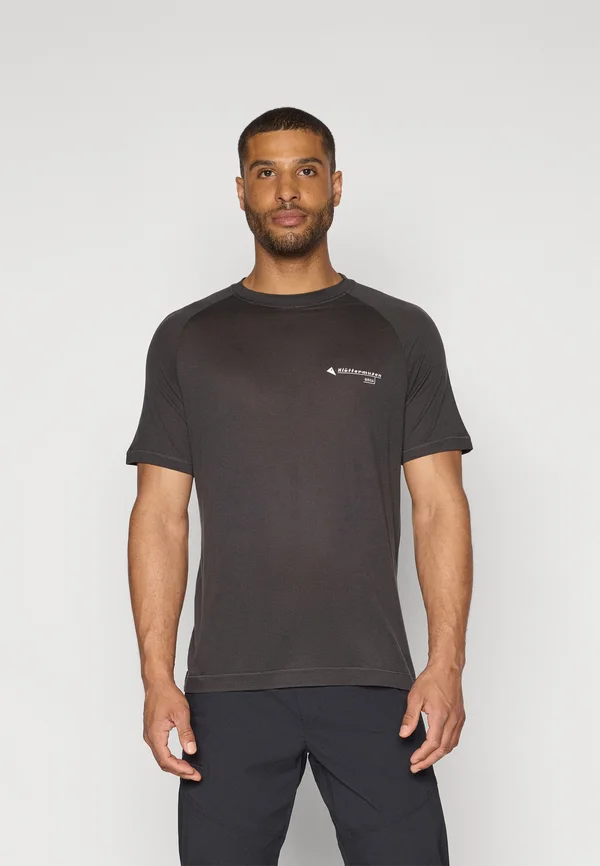 GROA TEE - Sport T-Shirt - raven