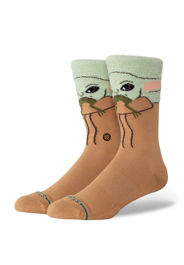 GROGU HUNGRY CREW UNISEX - Socken - green