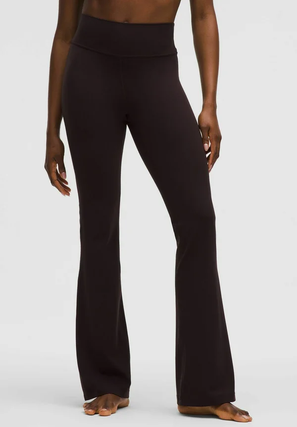 GROOVE NULU™ HIGH-RISE FLARED REGULAR - Tights - sequoia