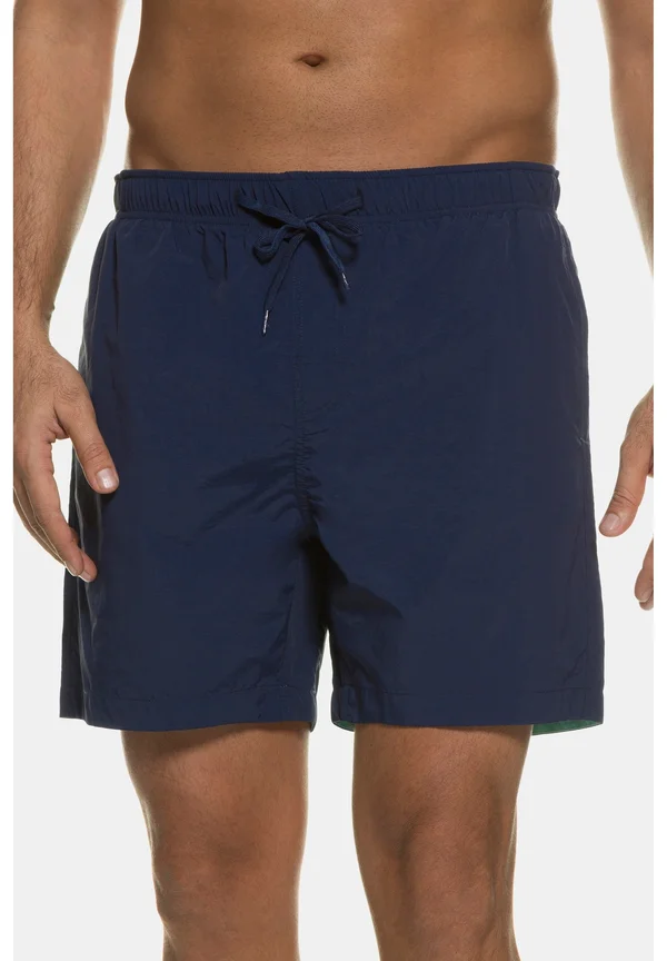 GROSSE GRÖSSEN BIS ELASTIKBUND INNEN HALBLANG SCHNELL TROCKNEND - Badeshorts - dark blue