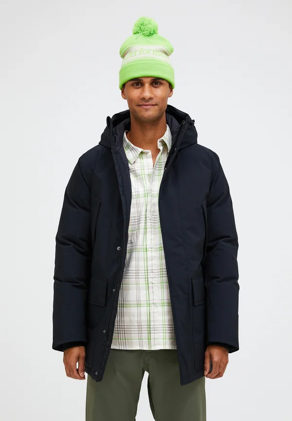 GROUND  - Daunenjacke - black