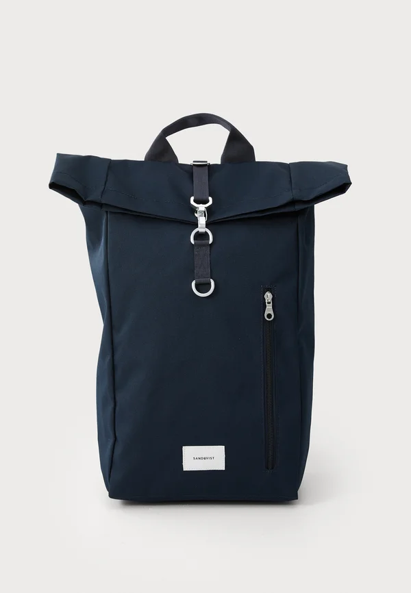 GROUND ROLLTOP BACKPACK UNISEX - Tagesrucksack - navy
