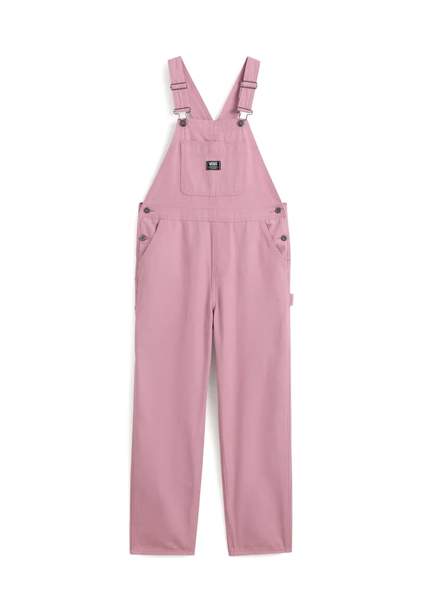 GROUND WORK OVERALL - Latzhose - medium pink