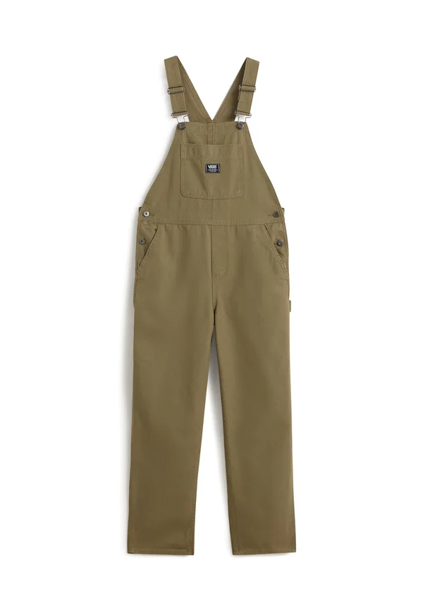 GROUND WORK OVERALL - Latzhose - olive