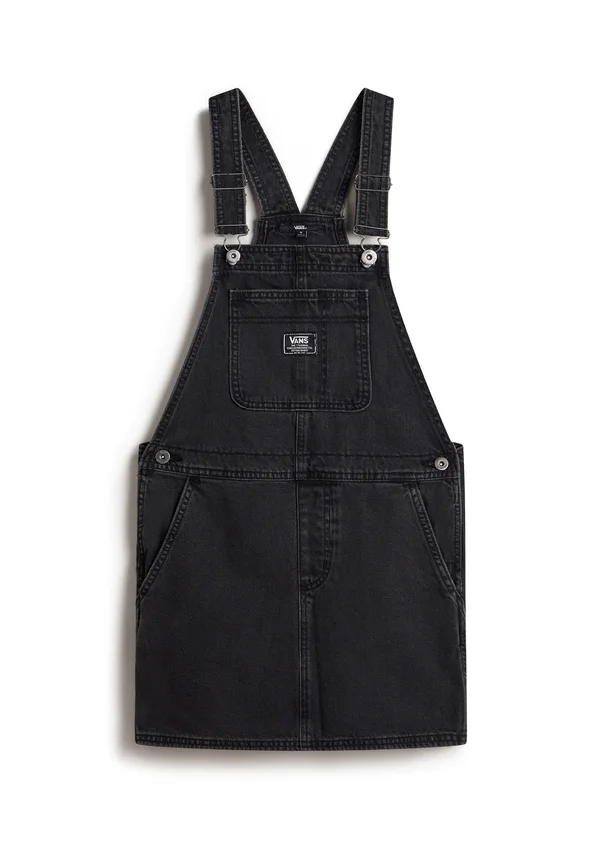 GROUNDWORK SKIRTALL - Jeanskleid - washed black