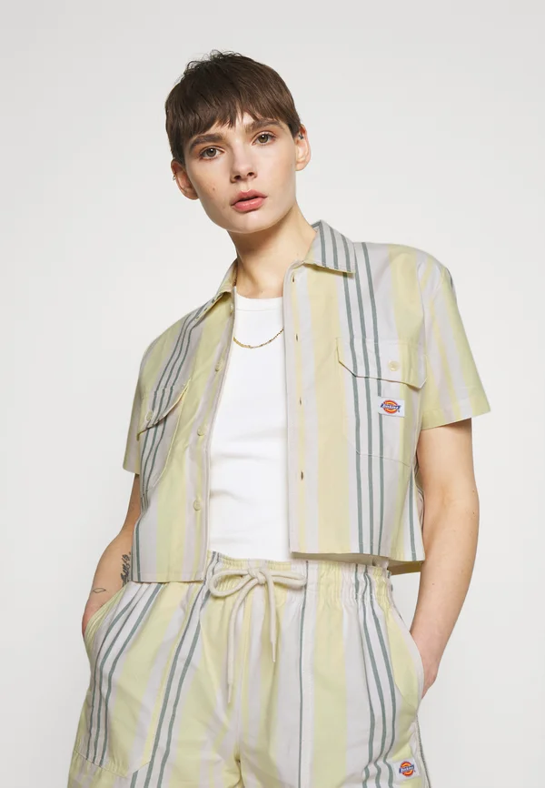 GROVE CITY - Bluse - mellow green