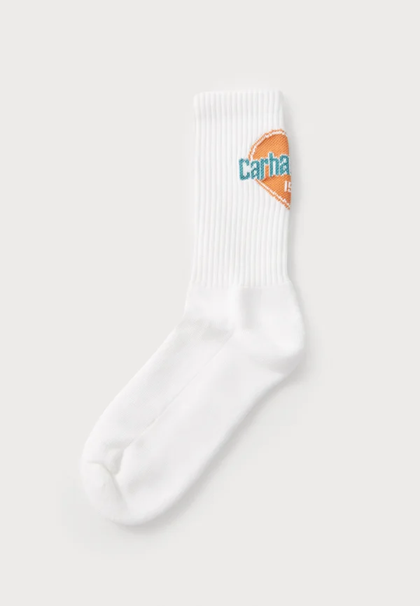 GROWTH SOCKS UNISEX - Socken - white