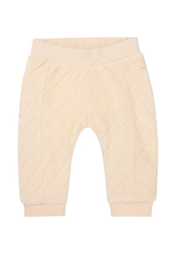 GRUSON - Stoffhose - butter cream