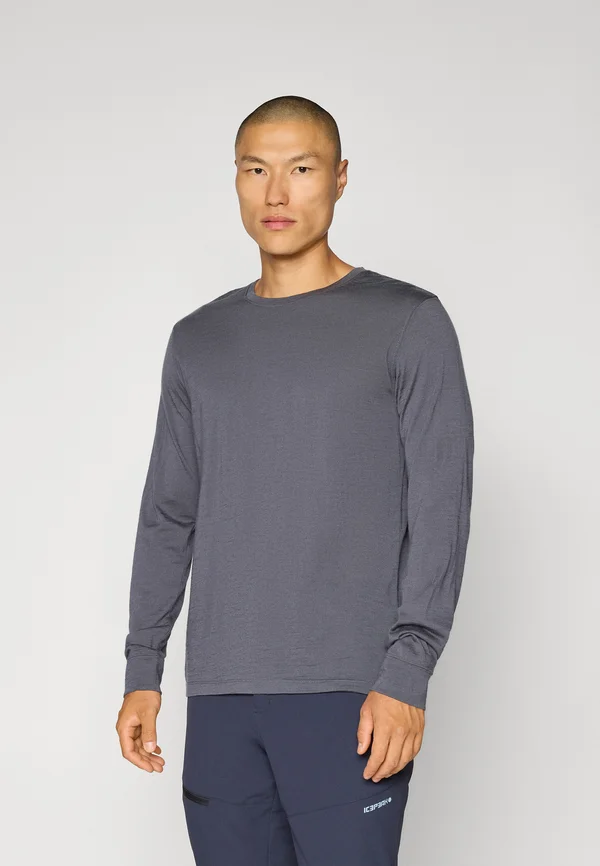 GRUVER - Langarmshirt - anthracite