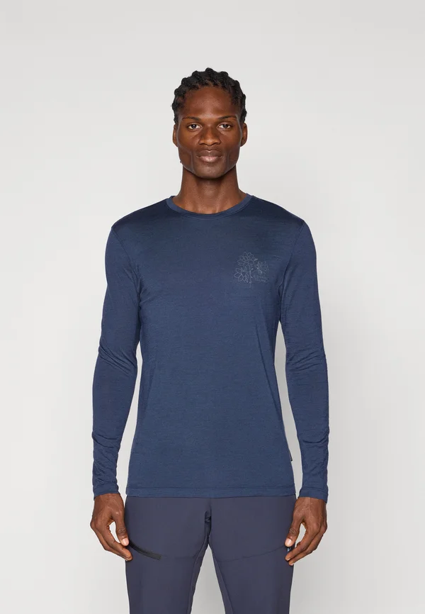 GRUVER - Langarmshirt - navy blue