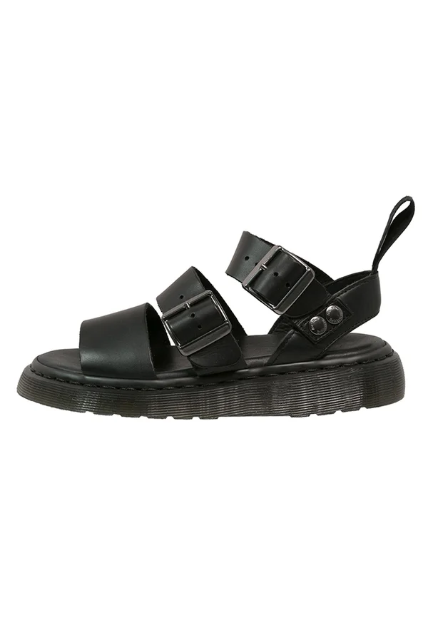 GRYPHON - Riemensandalette - black