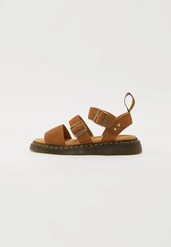 GRYPHON UNISEX - Riemensandalette - desert brown