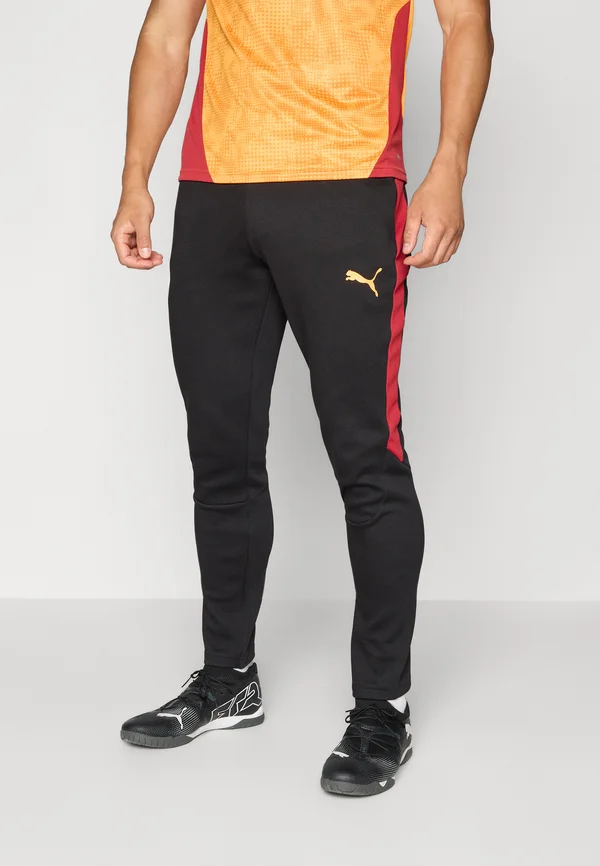 GSK EVOSTRIPE - Jogginghose - black/red rhythm/intense orange