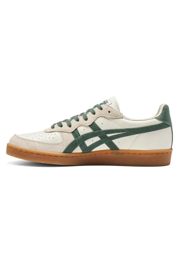 GSM - Sneaker low - cream hiking green
