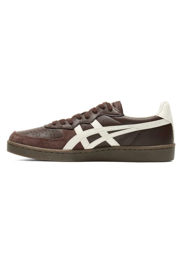 GSM - Sneaker low - dark brown cream
