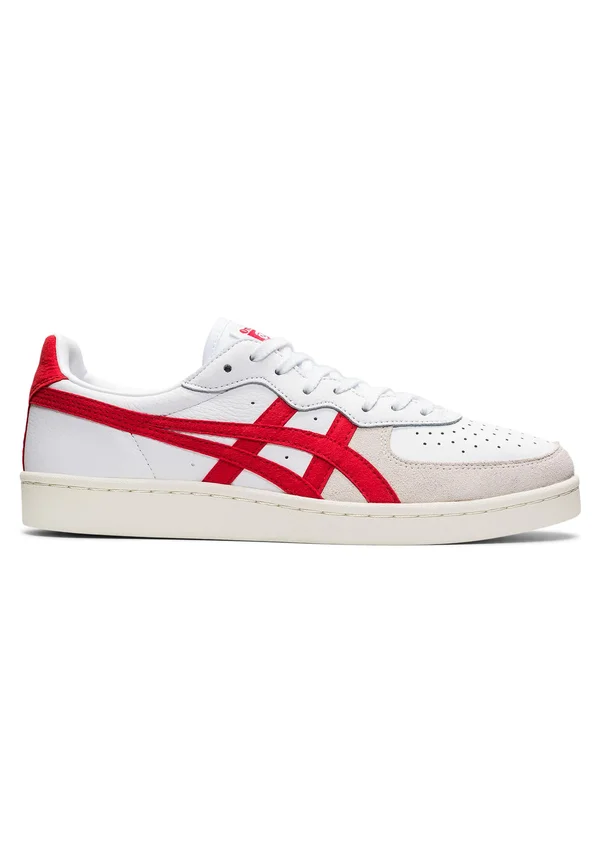 GSM - Sneaker low - white/classic red