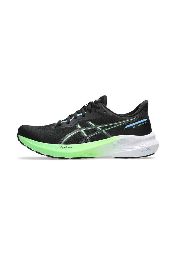 GT-1000 13 - Laufschuh Straße - black digital aqua