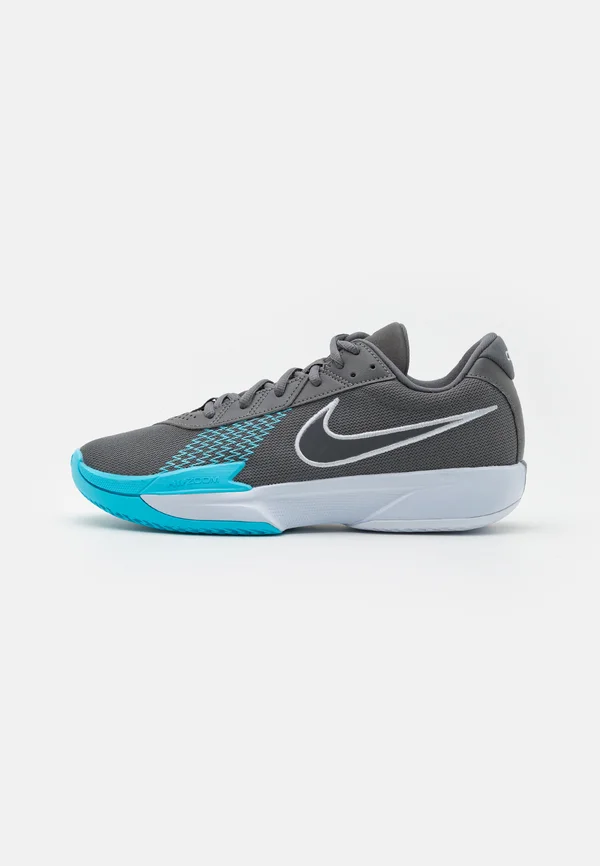 G.T. CUT ACADEMY - Basketballschuh - iron grey/football grey/baltic blue