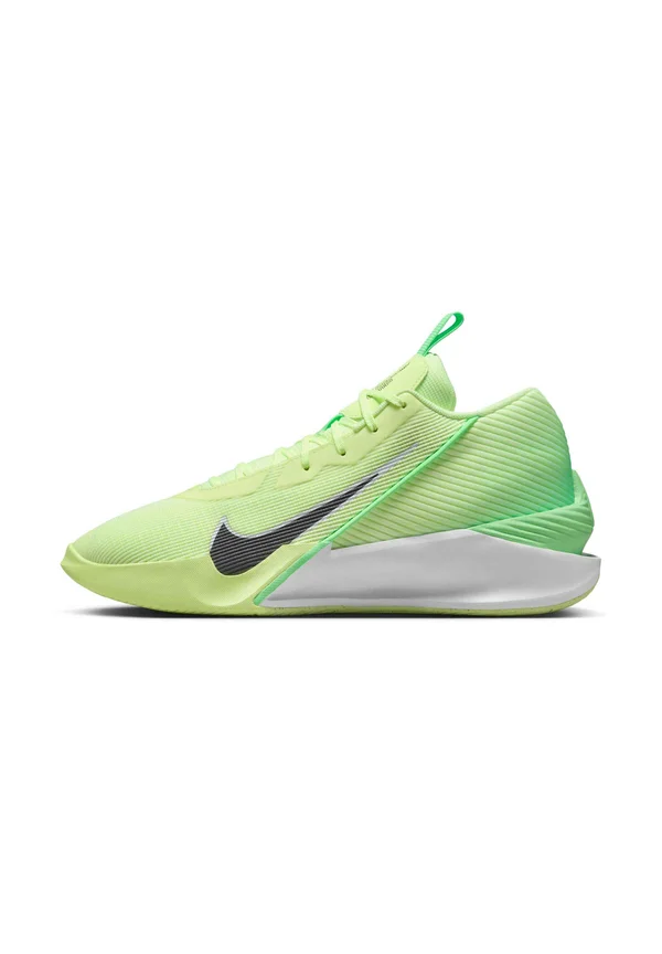 GT JUMP ACADEMY - Basketballschuh - barely volt illusion green white iron grey