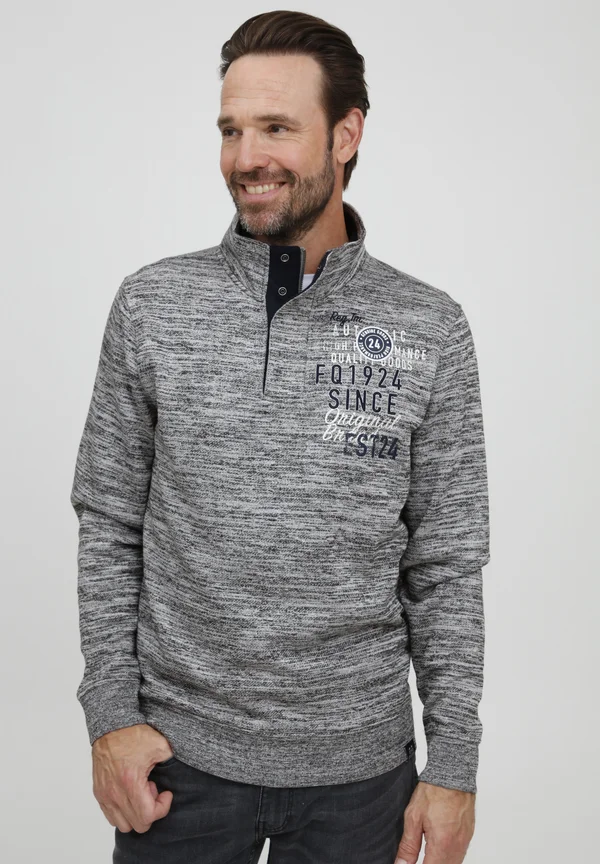 GUDMUND - Strickpullover - charcoal mix