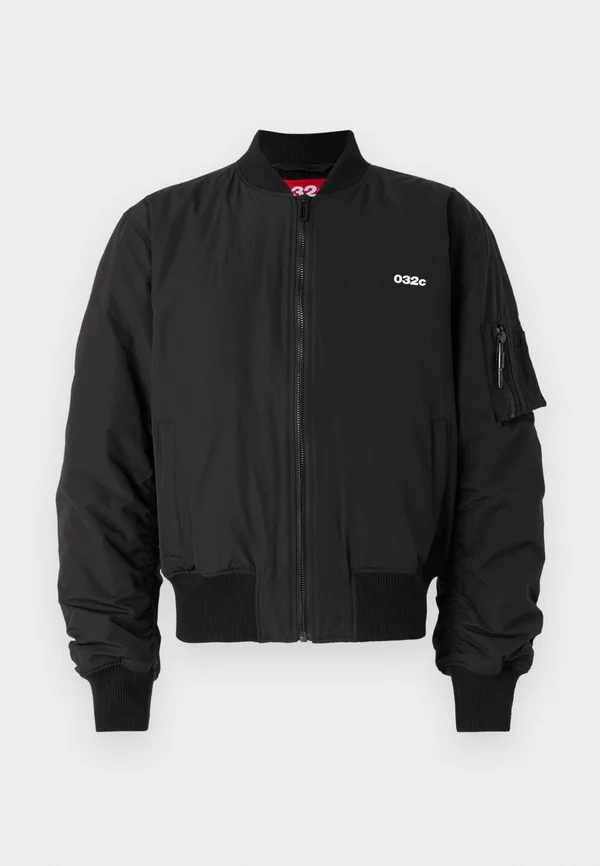 GUEST LIST CLASSIC JACKET UNISEX - Bomberjacke - black