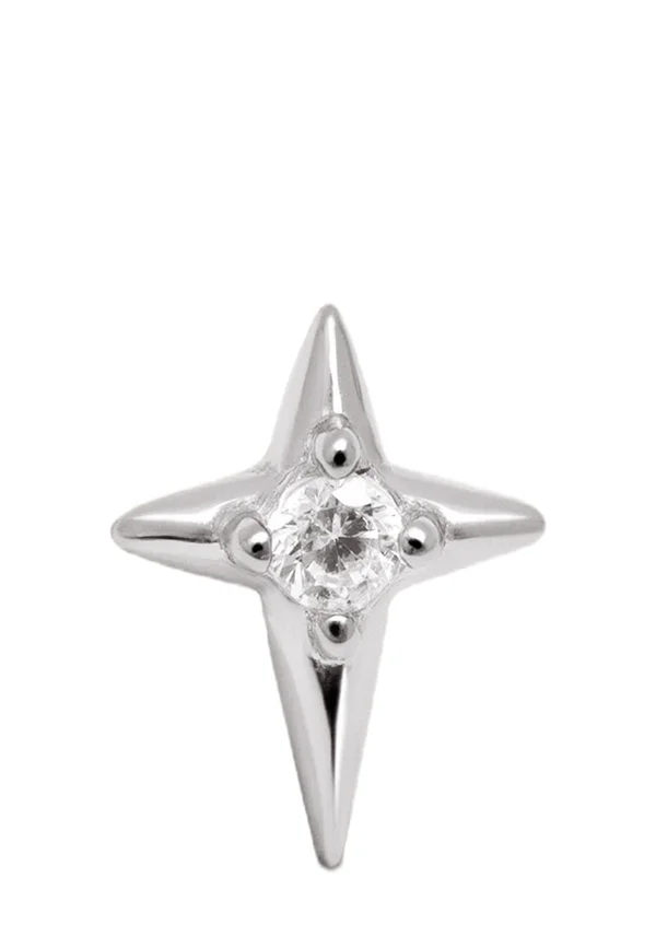 GUIDANCE - Einzelner Ohrring - silver-coloured