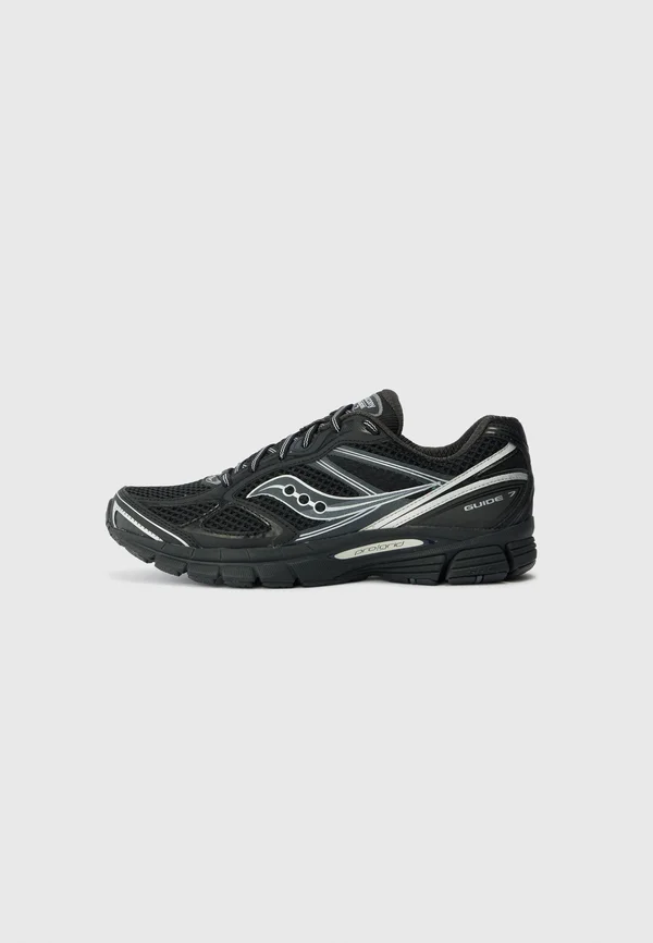 GUIDE 7 UNISEX - Sneaker low - black/silver-coloured