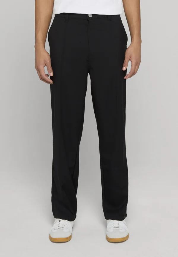 GUIDER REGULAR - Stoffhose - black