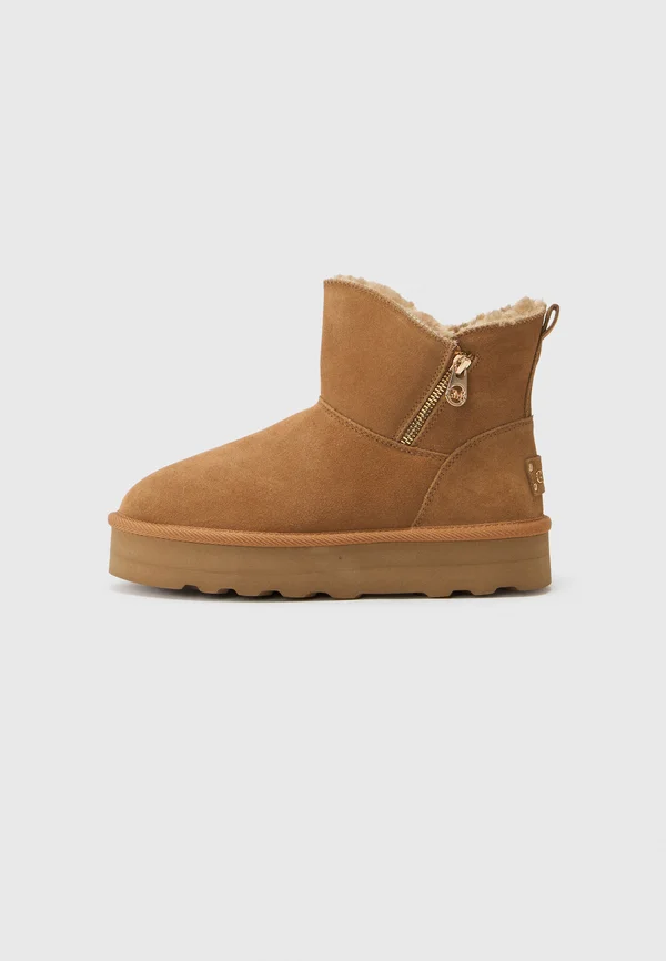 GUIDO MARIA KRETSCHMER - Snowboot/Winterstiefel - cognac