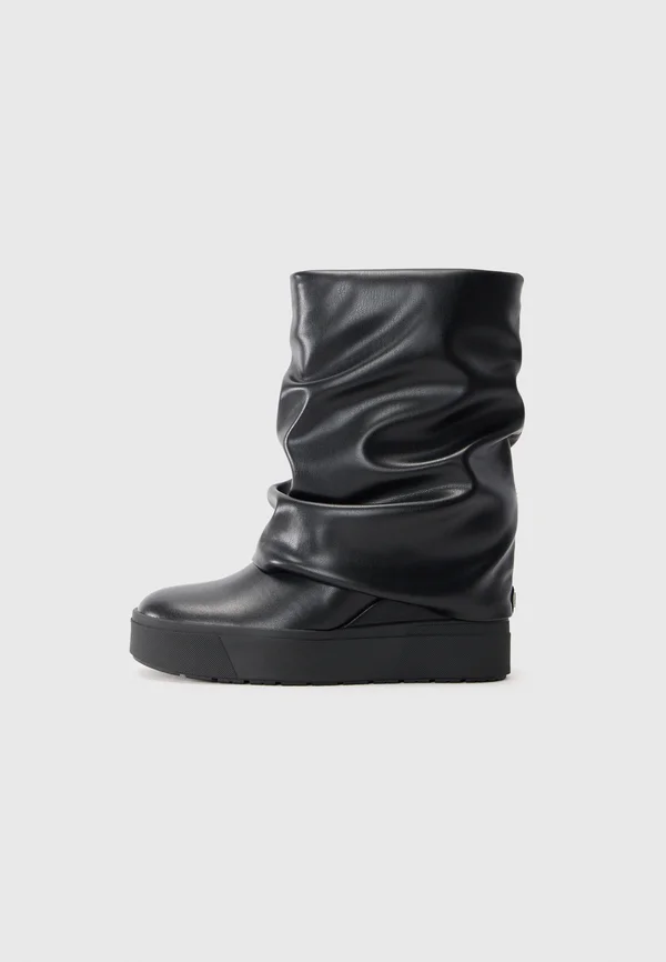 GUINNA 2 - Keilstiefelette - black