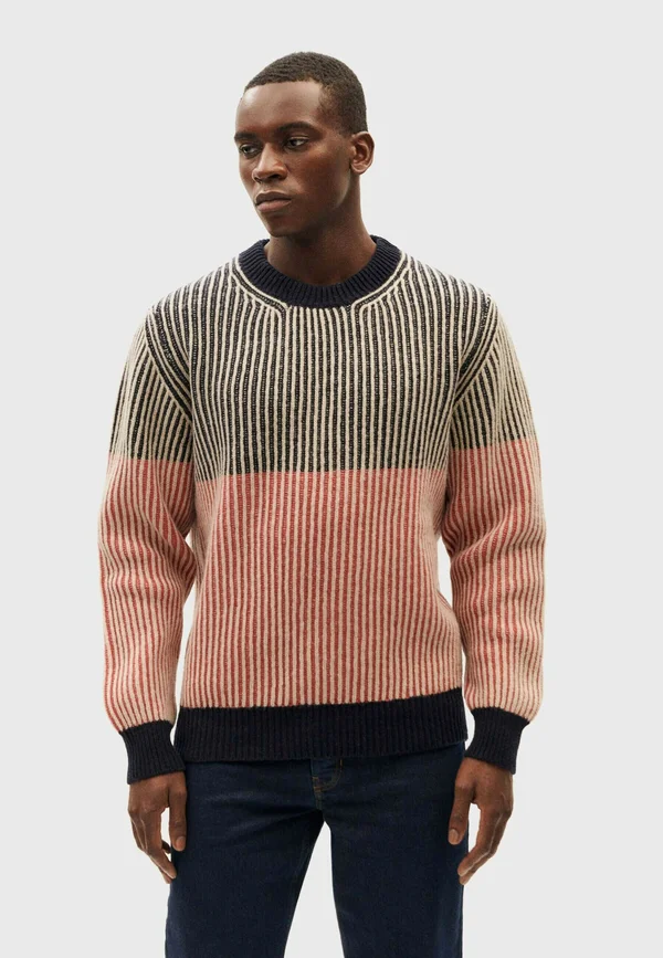 GUIU - Strickpullover - red