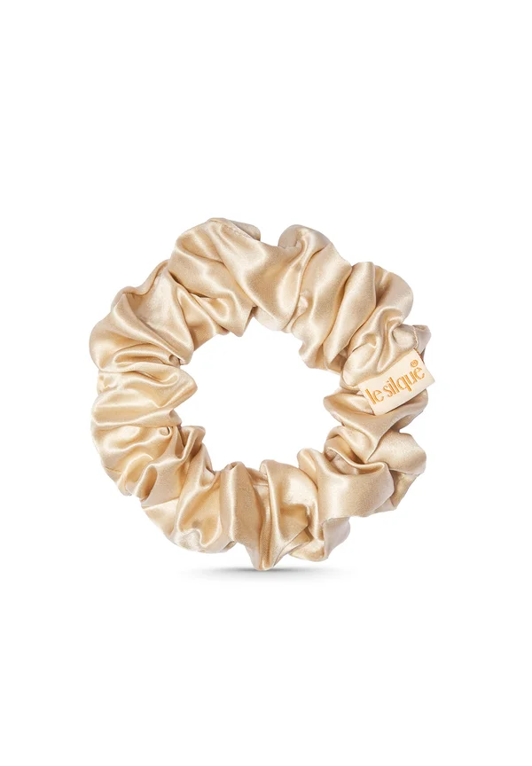 GUMKA DO WŁOSÓW Z JEDWABIU    -    YELLOW BEIGE - Haar-Styling-Accessoires - beige