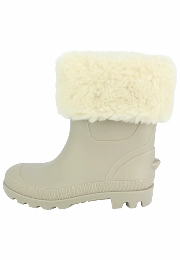 Gummistiefel - beige