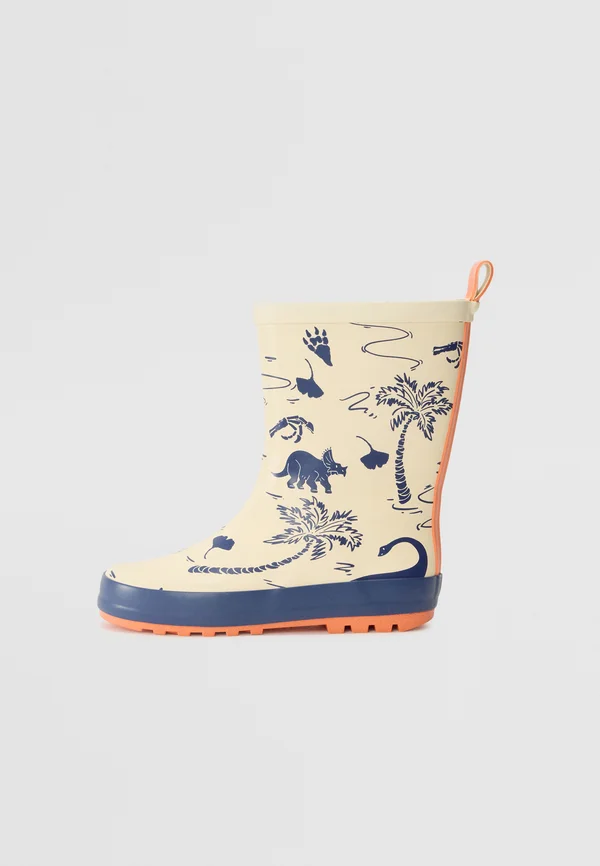 Gummistiefel - beige