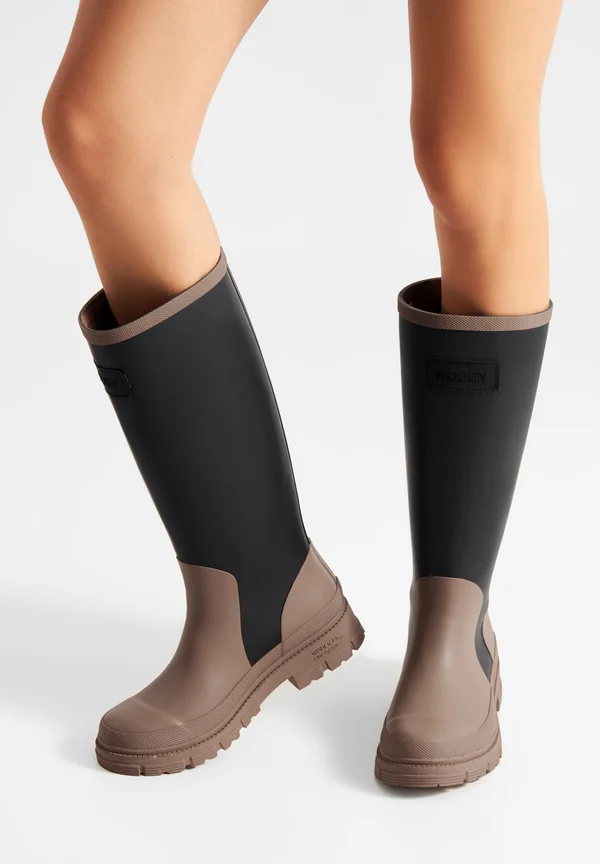 Gummistiefel - black cortado