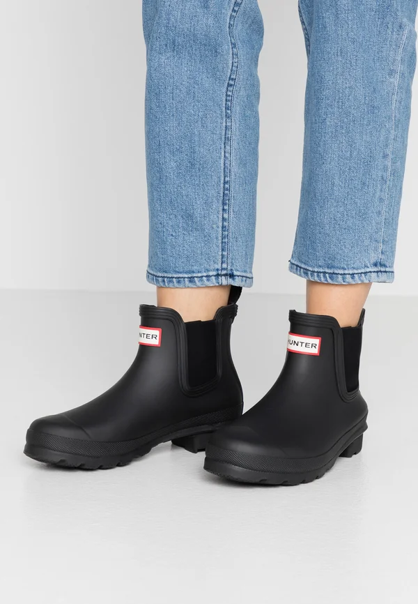 Gummistiefel - black