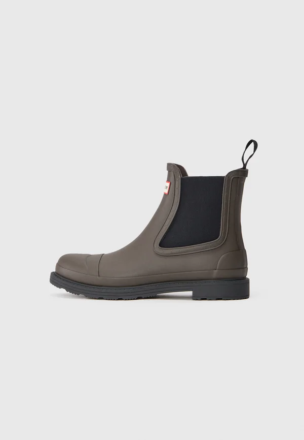 Gummistiefel - chocolate brown/black