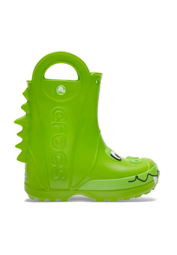 Gummistiefel - crocs green