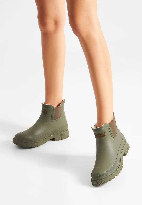 Gummistiefel - dark olive