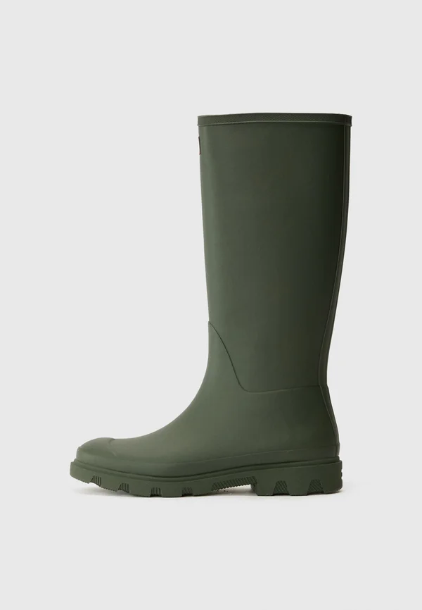 Gummistiefel - dark olive