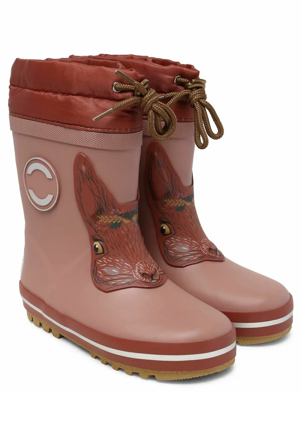 Gummistiefel - henna