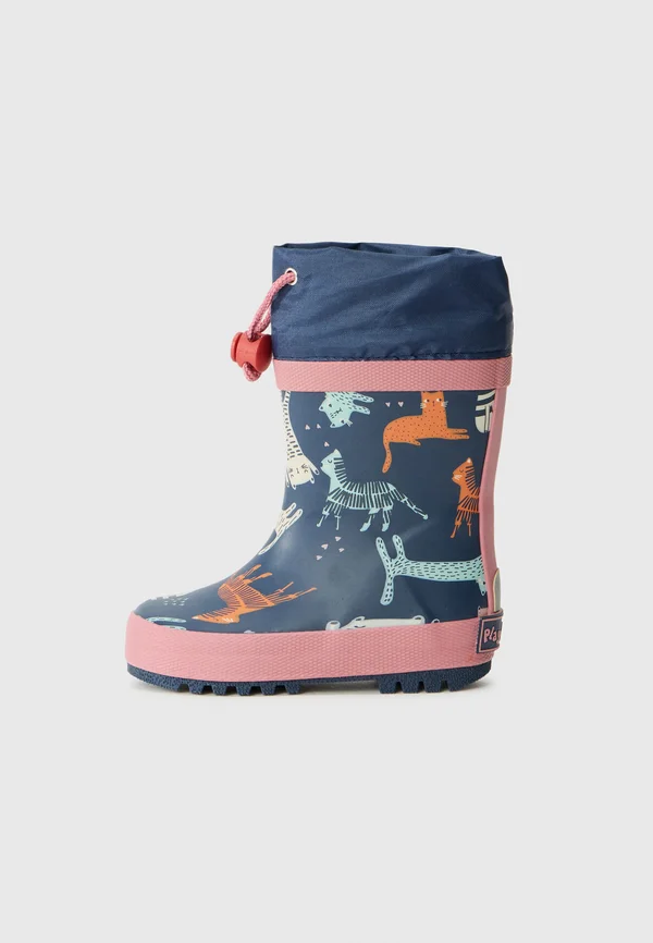 Gummistiefel - marine