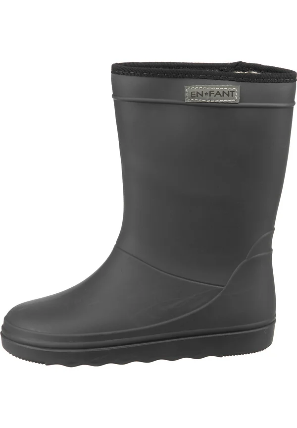 Gummistiefel - schwarz