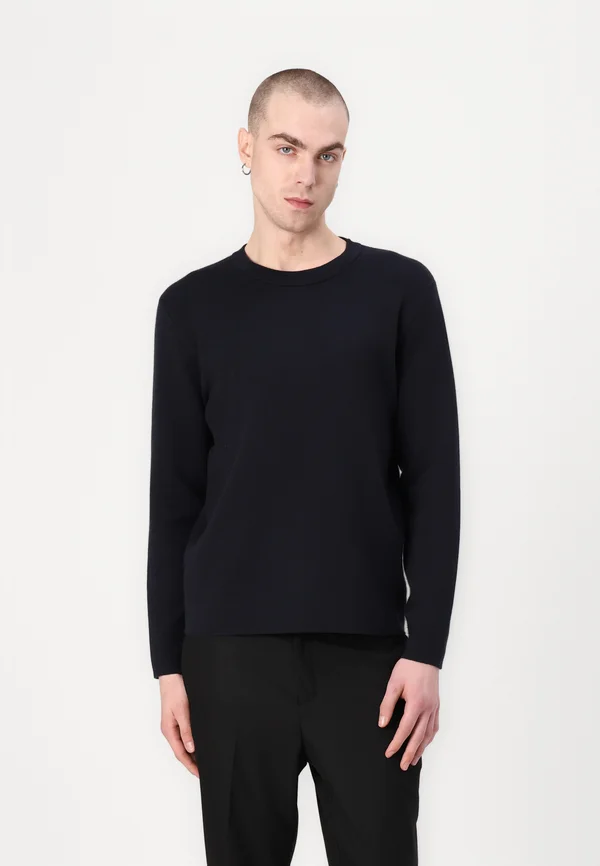 GUNAN CREW NECK - Strickpullover - sky captain