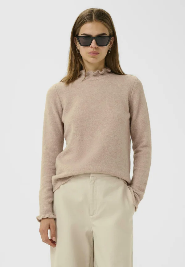 GUNI ANAJA PULLOVER - Strickpullover - dusty blush